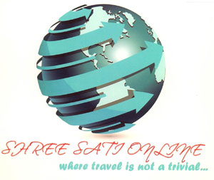 Shree Sati Online With Device Of Globe Device mark 2652689 Trademark