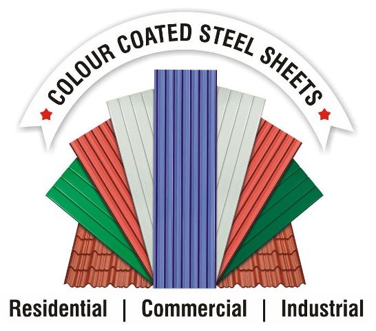Colour Coated Steel Sheets Device mark 2798168 Trademark