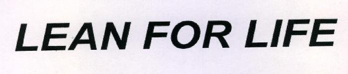 Lean For Life Device mark 2300929 Trademark