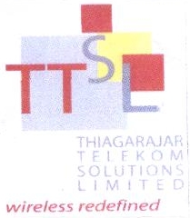 Ttsl Thiagarajar Telekom Solutions Limited Device mark 2108072 Trademark