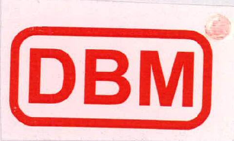 D B M Device mark 2295555 Trademark