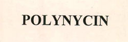 Polynycin Device mark 2501698 Trademark