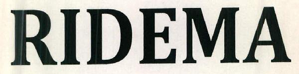 Ridema Device mark 2508132 Trademark