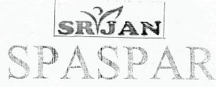 Srijan Spaspar(device) Device mark 2539981 Trademark