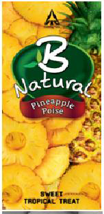 B Natural Pineapple Poise Device mark 2952644 Trademark