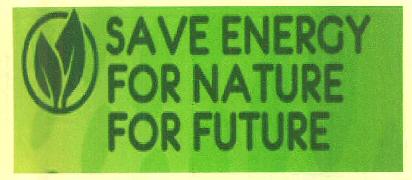 Save Energy For Nature For Future Device mark 2968096 Trademark