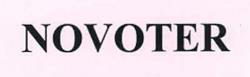 Novoter Device mark 2445879 Trademark