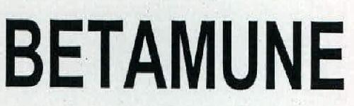 Betamune Device mark 2321058 Trademark