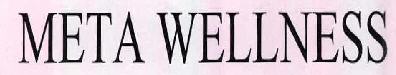 Meta Wellness Device mark 2399570 Trademark