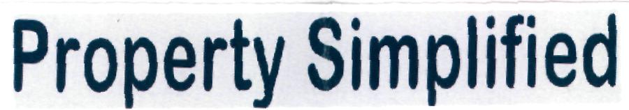 Property Simplified (device) Device mark 2276635 Trademark