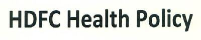 Hdfc Health Policy Device mark 2936155 Trademark