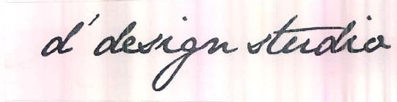 D' Design Studio Device mark 2680818 Trademark