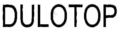 Dulotop Device mark 2899630 Trademark