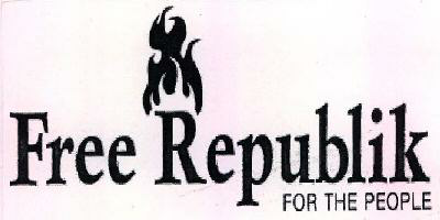 Free Republik For The People Device mark 2283567 Trademark
