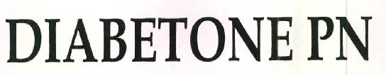 Diabetone Pn Device mark 2779725 Trademark