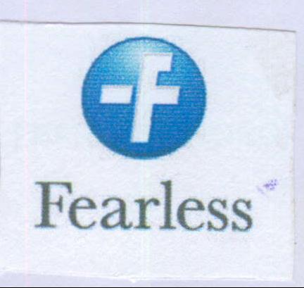Fearless Device mark 2045418 Trademark