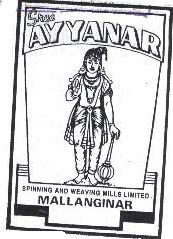 Sree Ayyanar Device mark 2062397 Trademark