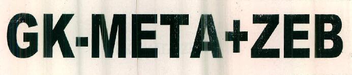 Gk-meta+zeb Device mark 2452941 Trademark