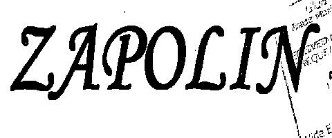Zapolin(label) Device mark 2132897 Trademark