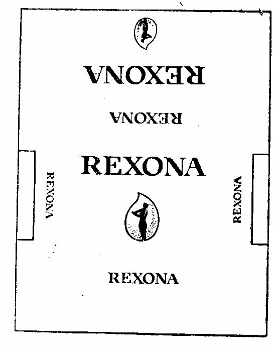 Rexona Device mark 246044 Trademark