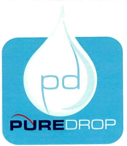 Pd Pure Drop (device) Device mark 2279372 Trademark