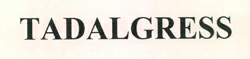 Tadalgress Device mark 2580963 Trademark