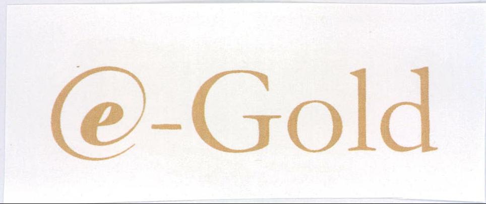 E- Gold Device mark 2021276 Trademark