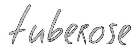 Tuberose (label) Device mark 2345764 Trademark