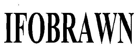 Ifobrawn (device) Device mark 2363472 Trademark