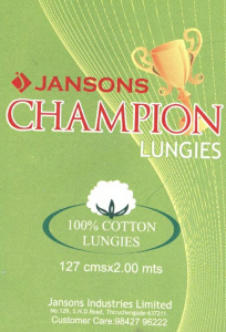 Jansons Champion Lungies Device mark 2263747 Trademark
