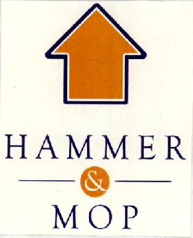 Hammer & Mop (device Of Arrow) Device mark 2285422 Trademark