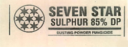 Seven Star With Word Sulphur 85% Dp Device mark 2511902 Trademark
