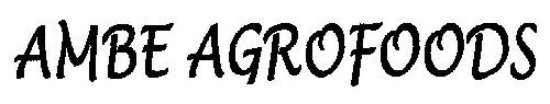 Ambe Agrofoods Device mark 2618513 Trademark