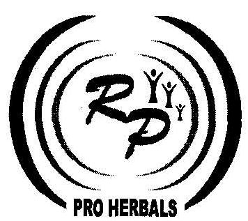 Rp Pro Herbals With Device Device mark 2075289 Trademark