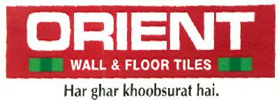 Orient Wall & Floor Tiles (label) Device mark 2562106 Trademark