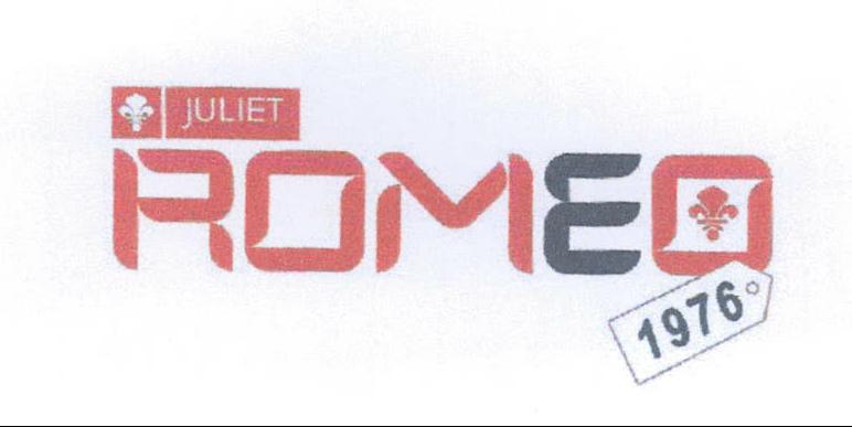 Juliet Romeo 1976 Device mark 2156563 Trademark