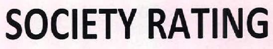 Society Rating Device mark 2478084 Trademark