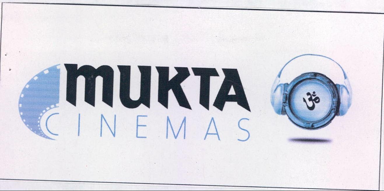 Mukta Cinemas Device mark 2067787 Trademark