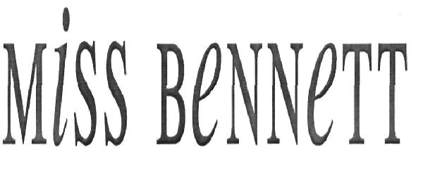 Miss Bennett Device mark 2307041 Trademark