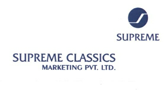 Suprems Classics Marketing Pvt. Ltd. Device mark 2361978 Trademark