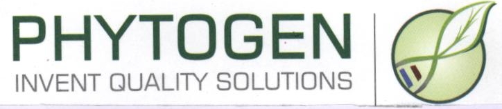Phytogen Invent Quality Solutions Device mark 2412854 Trademark