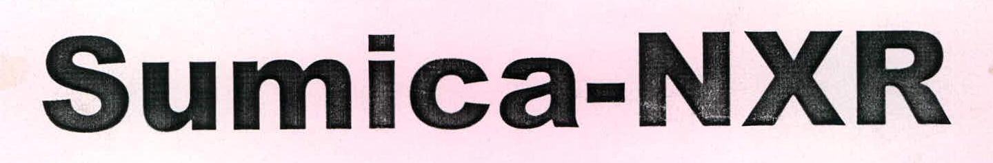 Sumica-nxr Device mark 2200504 Trademark