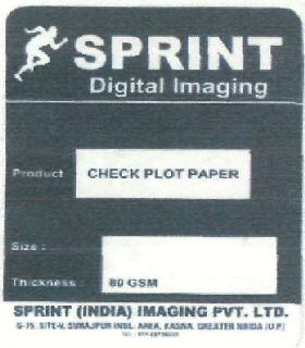 Sprint (label) Device mark 2367053 Trademark