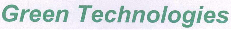 Green Technologies Device mark 2075164 Trademark