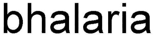 Bhalaria Device mark 2996735 Trademark