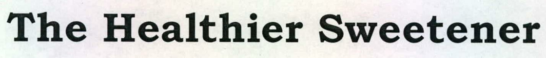 The Healthier Sweetener Device mark 2191606 Trademark