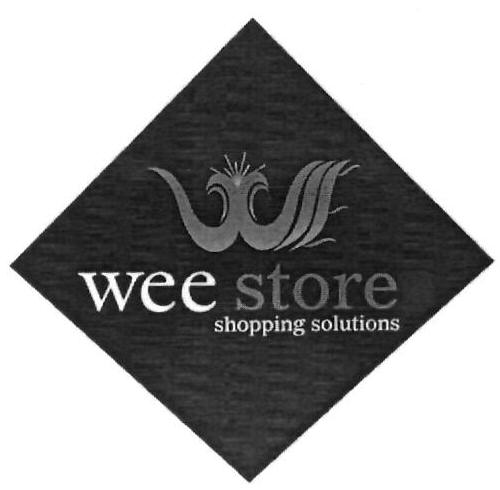 Wee Store (device) Device mark 2408320 Trademark