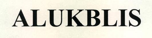 Alukblis Device mark 2221173 Trademark