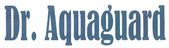Dr. Aquaguard Device mark 2916805 Trademark