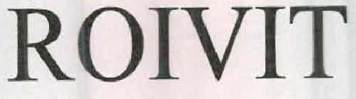 Roivit Device mark 2394199 Trademark